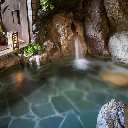 Hotel Matsunoya Kasen à Maniwa Extérieur photo