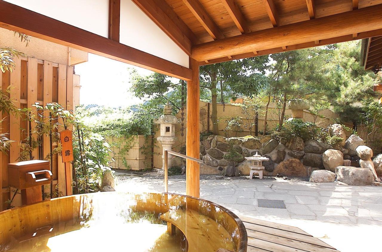 Hotel Matsunoya Kasen à Maniwa Extérieur photo