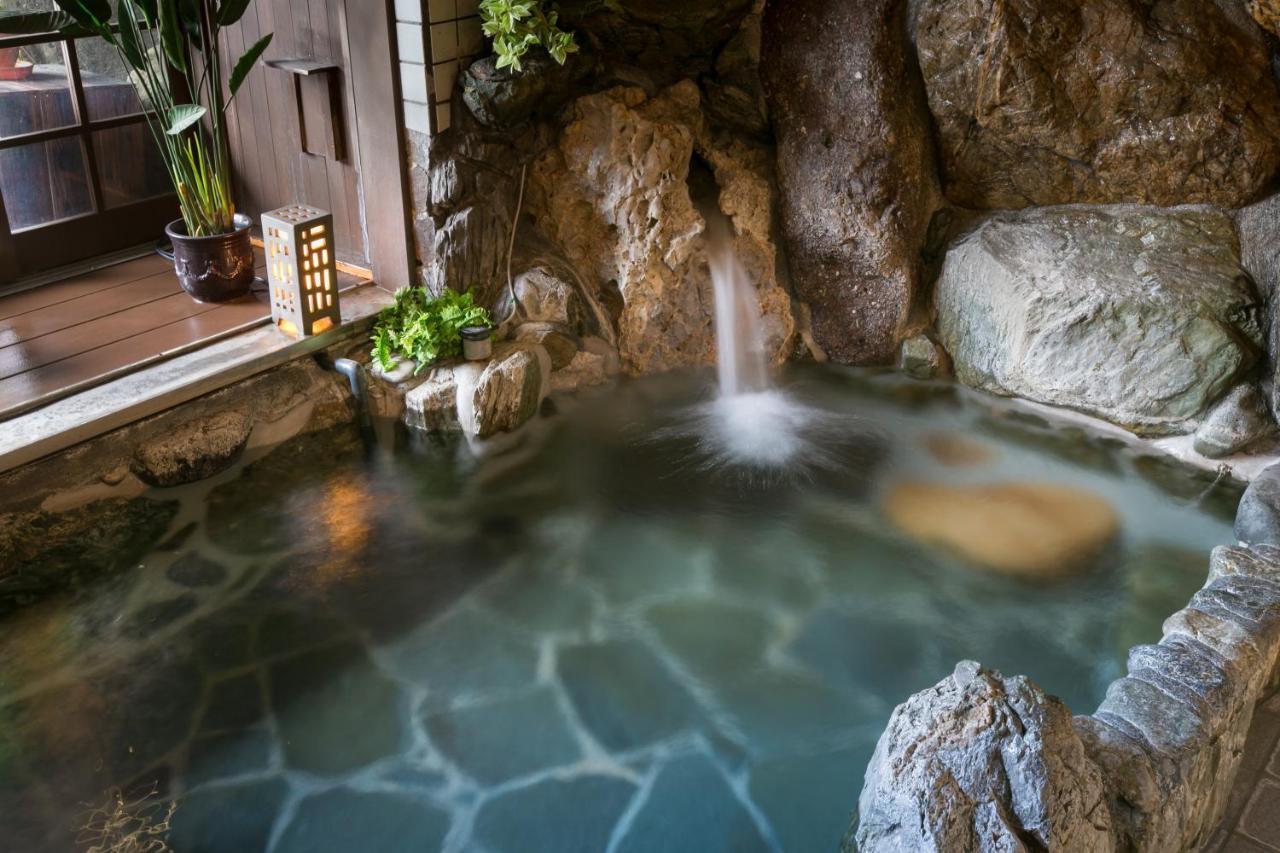 Hotel Matsunoya Kasen à Maniwa Extérieur photo