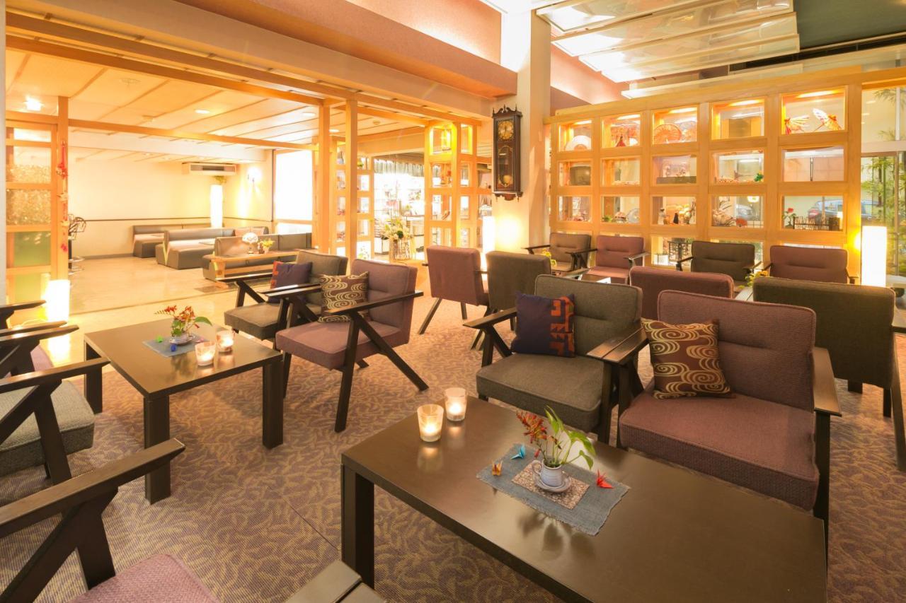 Hotel Matsunoya Kasen à Maniwa Extérieur photo