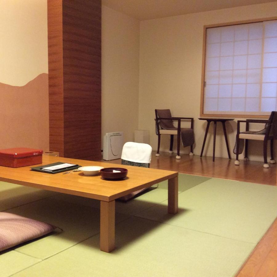 Hotel Matsunoya Kasen à Maniwa Chambre photo