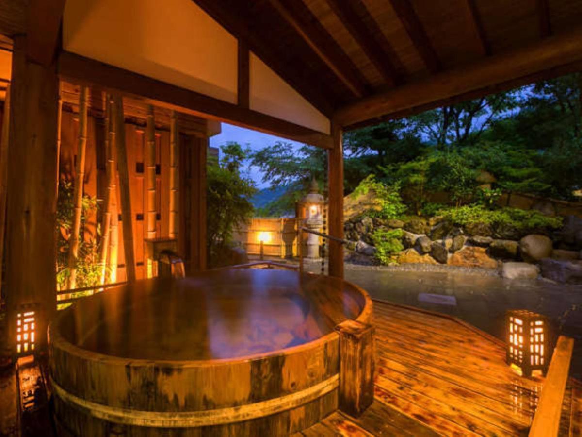 Hotel Matsunoya Kasen à Maniwa Extérieur photo