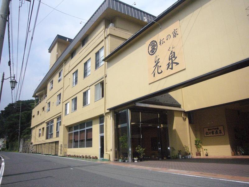 Hotel Matsunoya Kasen à Maniwa Extérieur photo